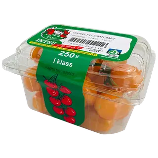 Intsu oranz ploomtomat I klass 250g
