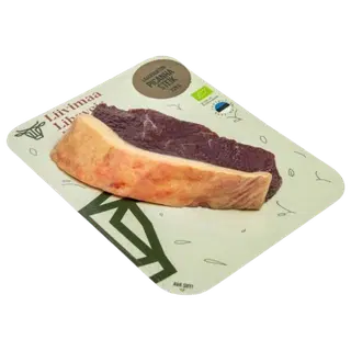 Liivimaa Lihaveis Mahe Rohumaaveise Picanha Steik 220 G
