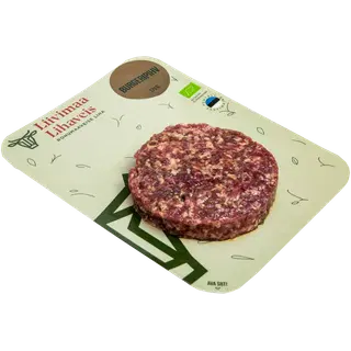 Liivimaa Lihaveis Mahe Rohumaaveise Burgeripihv 170G