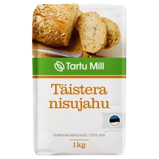 Tartu Mill täistera nisujahu 1 kg