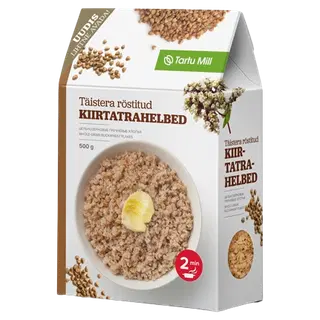 Kiirtatrahelbed täistera Tartu Mill 500g