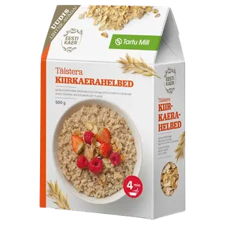 Täistera kiirkaerahelbed TARTU MILL 500g