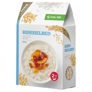 Riisihelbed Tartu Mill 500g