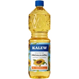 Päevalilleõli Kalew 1l