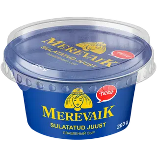 Sulatatud juust, 200 g