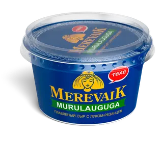 Sulatatud juust murulauguga Merevaik 200g