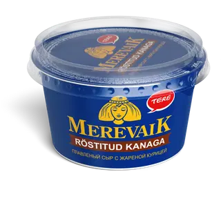 Sulatatud juust röstitud kanaga Merevaik 200g