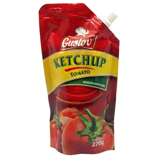 Gustov ketchup tomato 270g