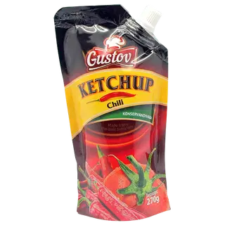 Ketšup tšilliga Gustov 270g