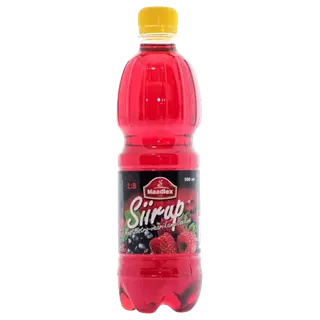 Maadlex vaarika-mustsõstra siirup 500ml