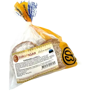 Europagar Karamellipall 2 Tk Pakis 130 g
