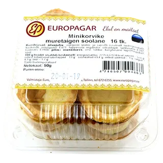Europagar Muretaignakorvike Mini 16 Tk, 90 G