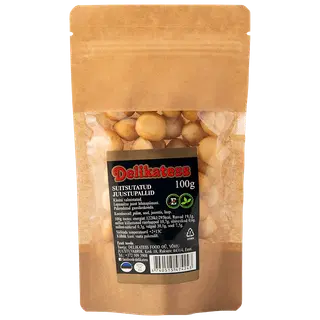Delikatess suitsutatud juustupallid, 100 g