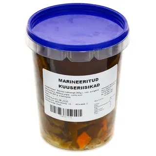 Marineeritud kuuseriisikas 450 g