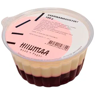 HIIUMAA KÖÖK Vaarikamagustoit 180 g