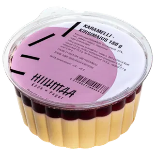 HIIUMAA KÖÖK Karamelli-kirsimaius 180 g