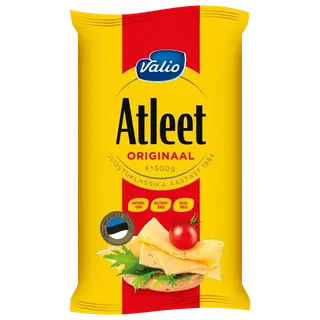 Valio Juust Atleet Originaal, 500 g