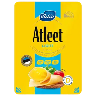 Juust Atleet Light viil. Valio 150g