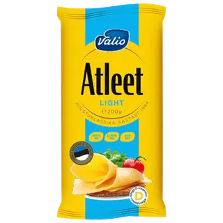 Juust ATLEET Light, 200g