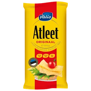Juust Atleet originaal Valio 200g