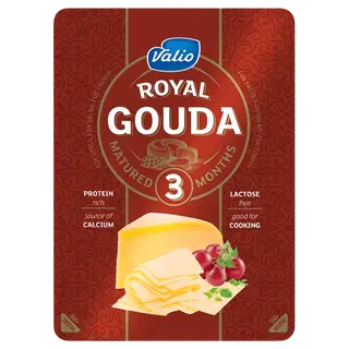 Juust Royal Gouda Red viil. Valio 150g