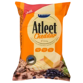 Juust Cheddar Valio 250g