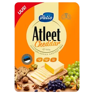 Juust Cheddar viil. Valio 150g