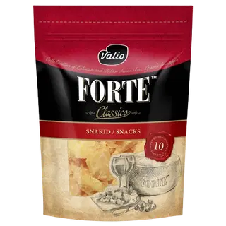 Juustusnäkid Forte Classico Valio 100g