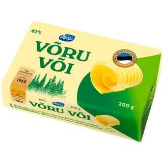 Või Võru Valio 82% 200g