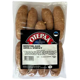 Otepää Lihatoostus Nostalgia Grillvorst 420G