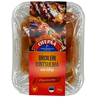 Otepää Lihatööstus Broileri kintsuliha mee-tsilliga 350g