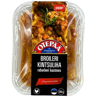 Otepää Lihatööstus Broileri kintsuliha rabarberiga 350g