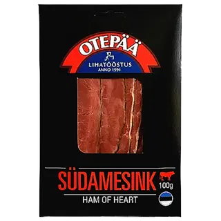 Otepää Lihatoostus Südamesink, Viilutatud 100G