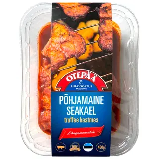 Otepää Lihatoostus Põhjamaine Seakael Truffee Kastmes 450 G