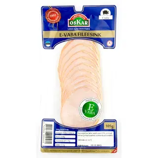 Oskar E-Vaba Fileesink 105 G
