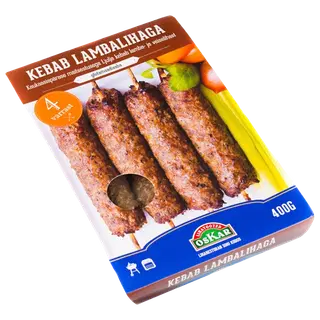 Kebab lambalihaga OSKAR, 400g
