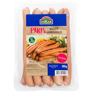 Viiner lambasooles Päris OSKAR, 350g