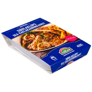 Oskar Sibulaklops Sea Kaelakarbonaadist 450G