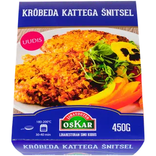 Oskar Krõbeda Kattega Šnitsel 450G