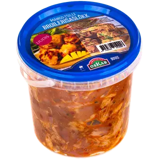 Oskar Mango-tšilli broilerišašlõkk 900g