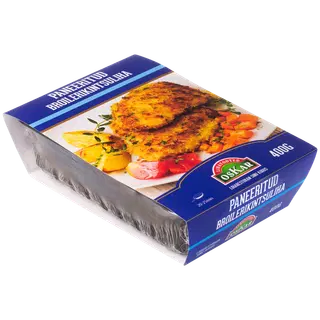 Oskar Paneeritud Broilerikintsuliha 400 G