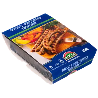Oskar Suviste vürtsidega toorvorst 450g