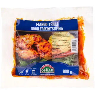 Oskar Mango-Tšilli Broilerikintsuliha 600G