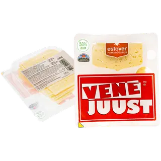 Juust Vene viilutatud Estover 150g