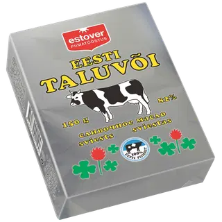 Taluvõi Eesti 82% 150g