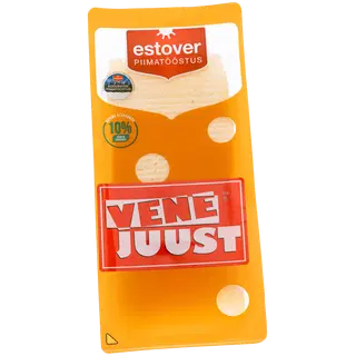 Juust Vene viilutatud Estover 28,5% 500g