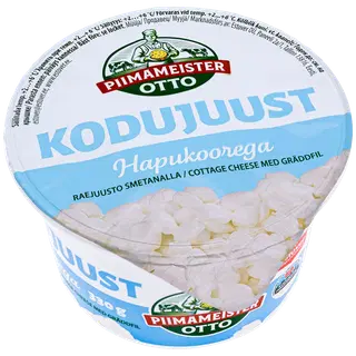 Kodujuust hapuk. Piimameister Otto 330g