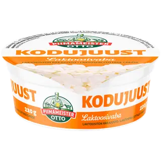 Kodujuust laktoosivaba Piimameister Otto 220g