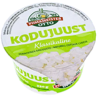 Kodujuust klassikaline Piimameister Otto 330g