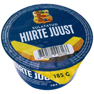 Sulatatud juust suitsujuustuga Hiirte 185g